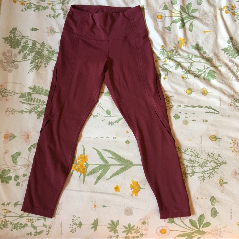 Yogalicious high waisted chroma cut out leggings